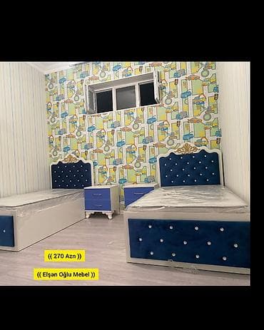 Yeni, Təknəfərlik çarpayı, Bazalı, Matras ilə, Siyirməsiz, Rusiya