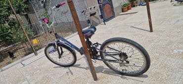 velosiped uşaq üçün: İşlənmiş İki təkərli Uşaq velosipedi Start, 24", sürətlərin sayı: 7, Ünvandan götürmə — 8