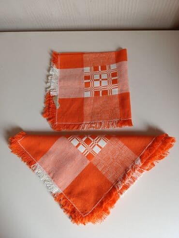 полотенце ссср: Mətbəx üçün Yeni rəng - Narıncı Kətan Dəsmal, Ünvandan götürmə — 2