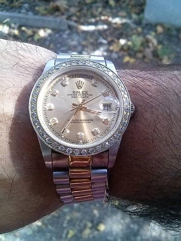 585 qizil: İşlənmiş, Qol saatı, Rolex — 1