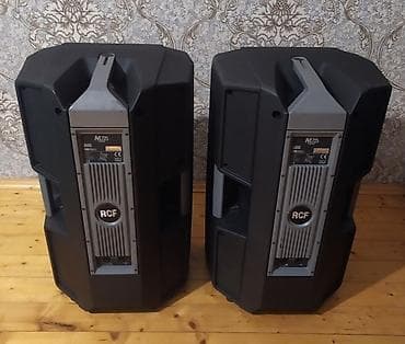 dinamik pioner: RCF Kolonka, Növ - Akustik, rəng - Qara — 3