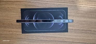 macbook apple: IPhone 12 Pro, 256 GB, Graphite, Barmaq izi, Simsiz şarj, Face ID — 3