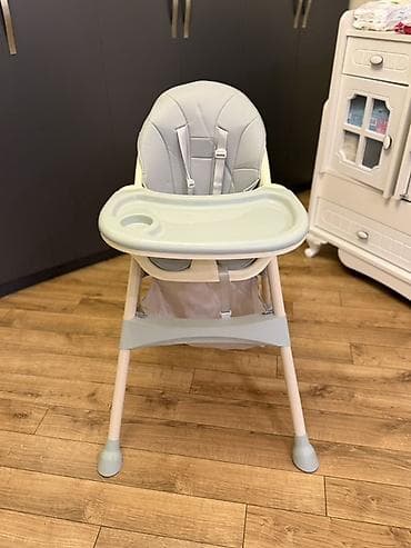 usaq stol: Uşaq yemək stulu Yenidir birdəfə belə isdifadə olunmayıb - Rəng — 4
