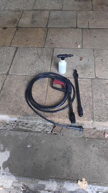 Moyka avadanlığı: Galilee Washer GHPW 1300 – yüksək təzyiqli yuyucu aparat Texniki — 5
