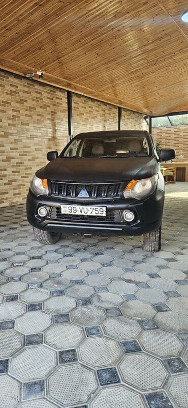 ravon satış mərkəzi: Mitsubishi L200: 2.5 l | 2017 il 205000 km Pikap — 11