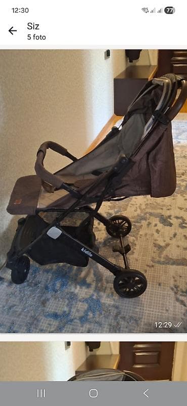 Klassik gəzinti arabası, Kidilo