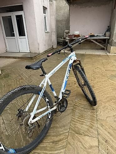 velospet: MTB velosiped – CRAFT marka, hardtail aluminiy çərçivə. Xüsusiyyətlər — 3