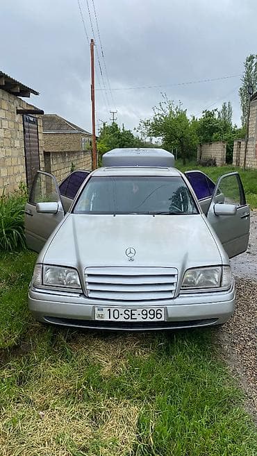 prado 120 kuza: Mercedes-Benz 220: 2.2 л | 1993 г. Лимузин — 1