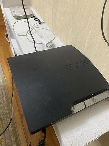 philips xenium 9@9s: Sony PlayStation 3 (PS3) 300 GB Slim evde islenilib ilde 1,2 defe — 1