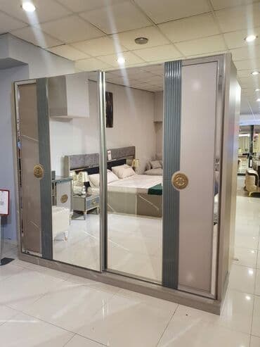 tek termo: Fabrik mehsulu yataq desti Lenor✨ Carpayi: 180x122x247 Dolab — 3