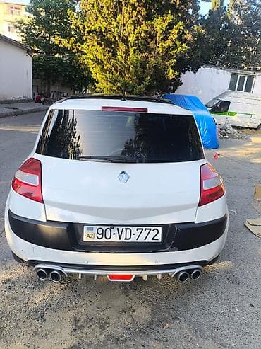 Reno meqan 2 2007 1.6 Benzin avtomat luku var oturacaqlarin isinmesi — 2