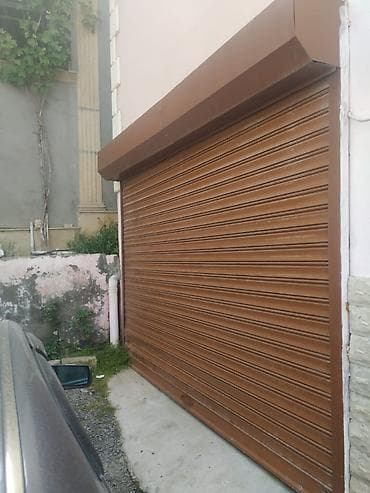 kapi: Məhsul: Metal jalüz/şlaqbaum tipli qapı (rollu sistem) Təsvir: - — 1