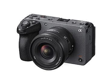 sony 2500: Sony Alpha Cinema Line FX30 kino kamerası - Enerji: NP-FZ100 — 1