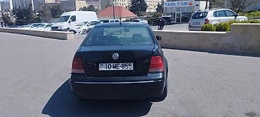 volkswagen az: Volkswagen Bora/Jetta (Mk4) sedan - Kuzov: 4 qapılı sedan, qara rəng — 6