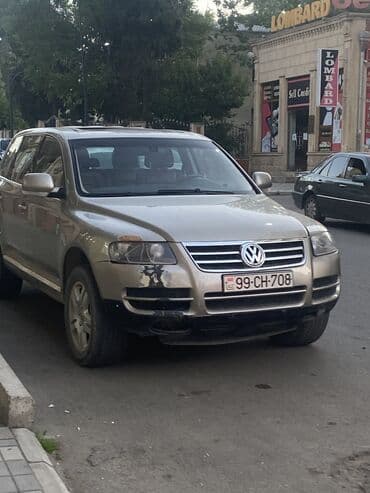 mersedes disk teker: Volkswagen Touareg: 3.2 l | 2005 il Ofrouder/SUV — 1