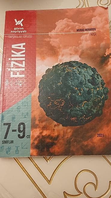 Məhsul: Fizika – Tapşırıqlar Toplusu (7–9-cu siniflər) Nəşriyyat
