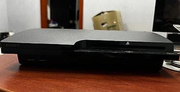 ps3 icare: Sony PlayStation 3 (Slim) oyun konsolu ideal vəziyyətdədir. Qeyd: Ev — 4