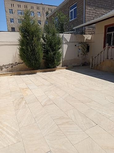 agdasda ev satilir: Satılır: həyət evi - Tam daş hasarla əhatələnmiş həyət, ikiqat — 3
