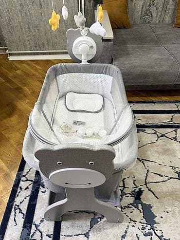 yellence: Oğlan və qız üçün, Dördbucaq, Beşik, Matras ilə, Yellənmə mexanizm ilə — 4