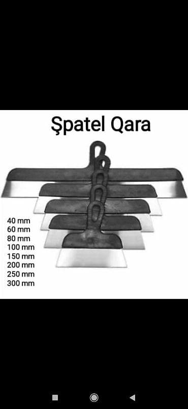 elektro şpatel: Şpatellər topdan satış — 1