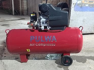 kompressor satilir: Kompressor 100 L BULVA Firması Deməy Olarki İşlənməyib Ünvan Biləcəri — 2