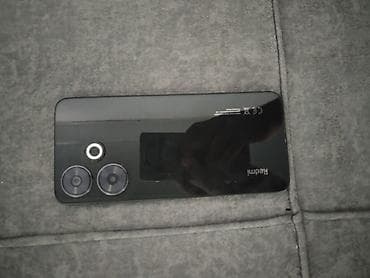Redmi 256 GB, rəng - Qara, Barmaq izi