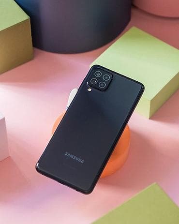 redmi pad 6: Samsung Galaxy A12, 32 GB, rəng - Qara — 3