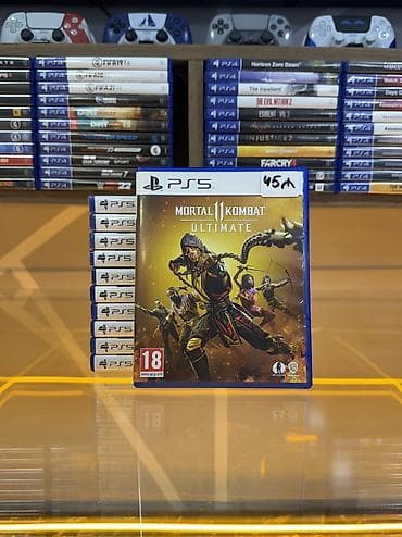 mafia ps5: Mortal Kombat 11 Ultimate-PS5 diski Oyun diski tam işlək — 1