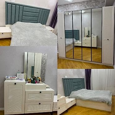 İkinəfərlik çarpayı, Termo, Dolab, 2 tumba, İşlənmiş