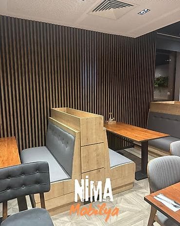 Ofis masaları: Yeni, Təkərli, Qolları tənzimlənir, Dəri — 9