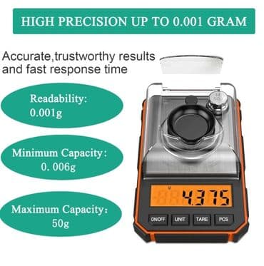 dəngə qabı qiyməti: Tərəzi. Yüksək dəqiqli. - Laboratoriya, dərman hazırlanması — 2