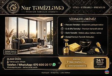 ayna qapi: Təmizlik | Mənzillər | Pəncərələrin, fasadların yuyulması — 1