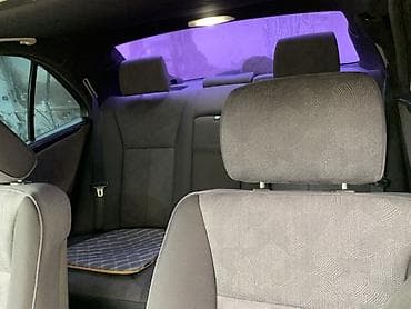 mersedes kapot: Mercedes-Benz E-Class (W210) sedan - Kuzov: qara rəng, 4 qapılı — 10