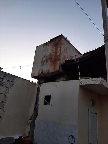 Metalkonstruksiya su çəni - Material: qalın divarlı metal - Forması