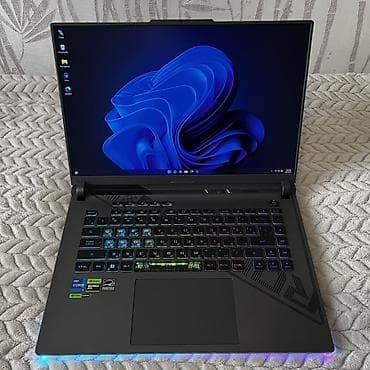 notebook: İşlənmiş ASUS ROG, 16 ", Intel Core i7, 1 TB — 10