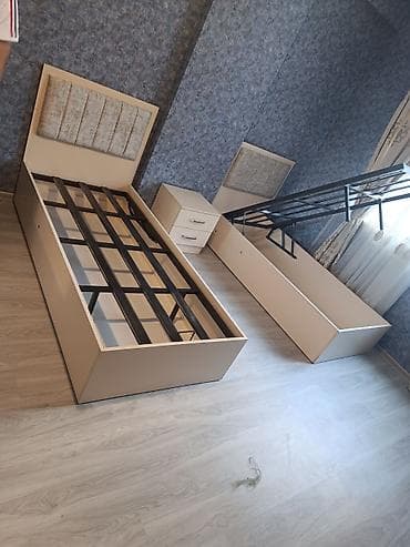 yataq kravati: 2 təknəfərlik çarpayı, 2 tumba, Rusiya, Yeni — 2