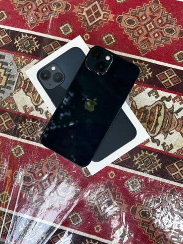 ipad 10.9 qiymeti: IPhone 13, 128 GB, Qara, Face ID — 4