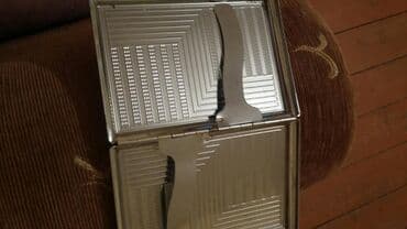 Qadın ayaqqabıları: Siqaret qabi Podsiqar Gumusu rengde Made in Turkiye — 2