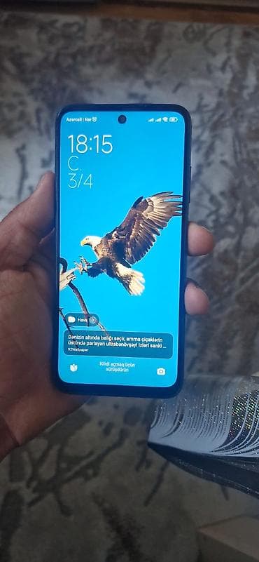 irşad telefonlar: Redmi 64 GB, rəng - Boz, İki sim kartlı — 2