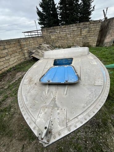 дом на колесах turbo az: Alüminium gövdəli qayığın korpusu - Material: tam alüminium — 7
