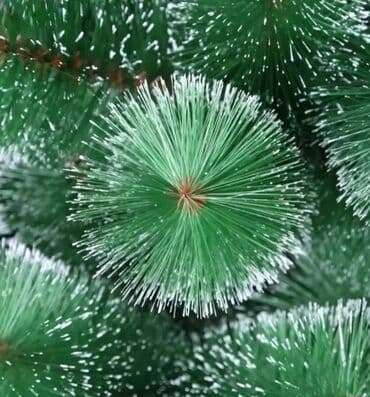 halı: Yeni il bəzək dəsti - Süni şam ağacı: sıx iynəli, konus formalı — 2