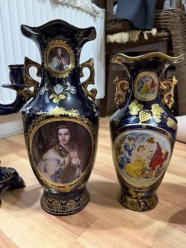 Vazalar: Vaza dəsti, Farfor — 2