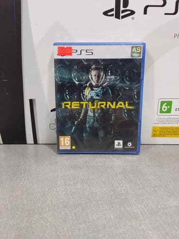 gta 5 diski satilir: Playstation 5 üçün returnal oyun diski. Tam yeni, original bağlamada — 1