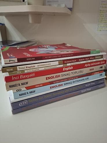 pdf indir: İngilis dili üzrə tədris və imtahan hazırlığı üçün kitab toplusu — 2