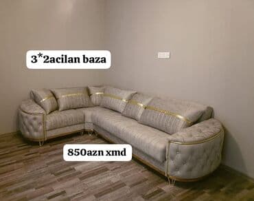 lokbatanda kreditle evler 2022: Künc divan, Yeni, Açılan, Bazalı, Parça, Şəhərdaxili pulsuz çatdırılma — 1