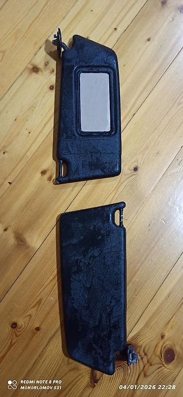 qara volqa pdf: Opel astra h avtomobili üçün gün eynəyi (günlüyü) dəsti əziyi cırığı — 1