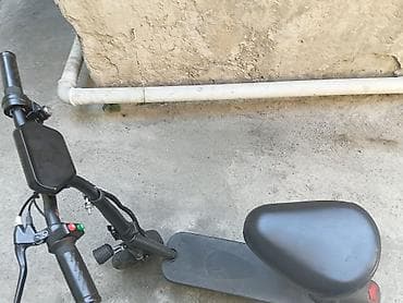 Elektrik nəqliyyatı: Yeni Elektrik samokat 10", 351 - 500 Vt, > 45 km/s, Ünvandan götürmə — 3
