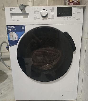 Paltaryuyan maşın Beko, 6 kq, Avtomat, Qurutmasız