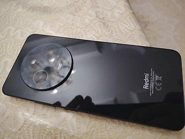 internet modem 5g: Redmi 14C, 128 GB, rəng - Qara, Sensor — 2