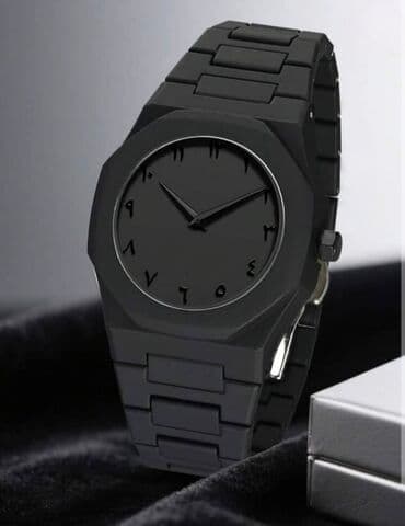 elektron saat oyrənmək: Qol saatı, rəng - Qara — 1